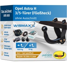 ANHÄNGERKUPPLUNG starr für