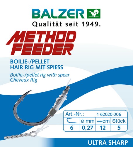 Balzer method feeder - method,