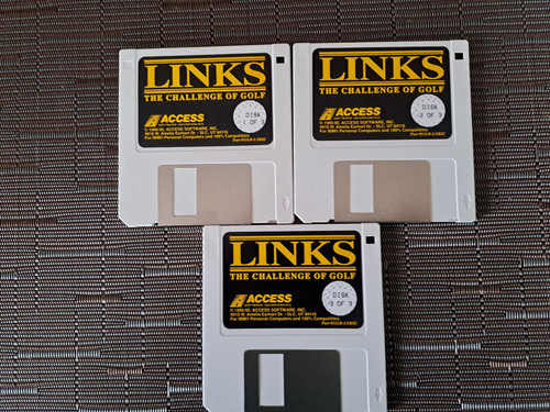 Disketten links the - disketten,