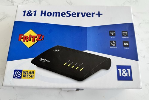 Fritz box homeserver - fritz!box, homeserver+