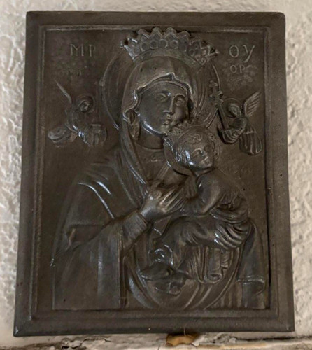 Religiöse relief ikone - religiöse, relief-ikone