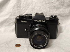 Alte Yashica FR 1 Spiegelreflexkamera Kamera mit Objektiv