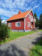 ein Haus in Nordschweden