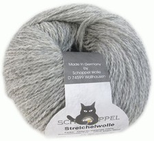 Streichelwolle 50g schoppel - streichelwolle,