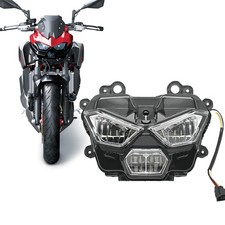 LED-Scheinwerfer-Montage mit