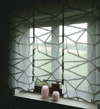 Schiebegardinen im 3 er Set creme