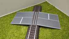 H0 Zubehör - H0 Bahnübergang