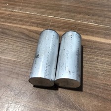2x Alu  Aluminium Rund