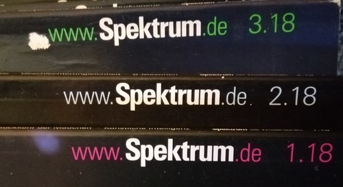 Spektrum der wissenschaft - spektrum,