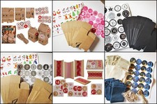 Adventskalender selber basteln