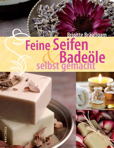 Feine seifen und - und, badeöle
