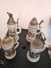 vier  Reservisten Krüge 