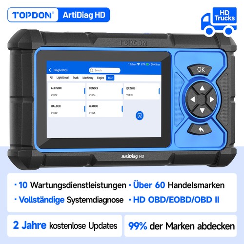Topdon artidiag lkw - artidiag, hd
