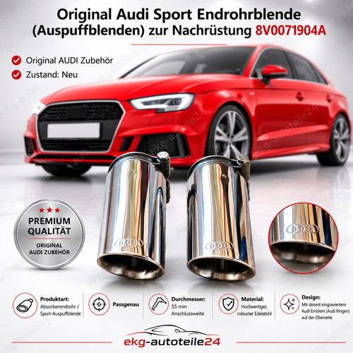 Audi a6 a7 blenden - a5, q5