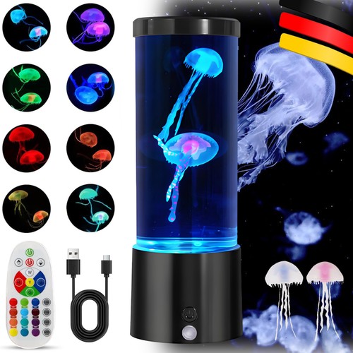 Quallen lampe mit - quallen, farben