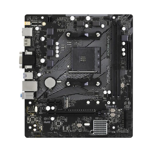 Asrock a520m hvs - asrock, amd