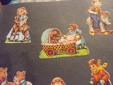 alte Oblaten Glanzbilder Konvolut schön Kinder spielen