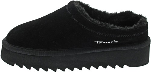 Tamaris damen clogs - clogs, schwarz