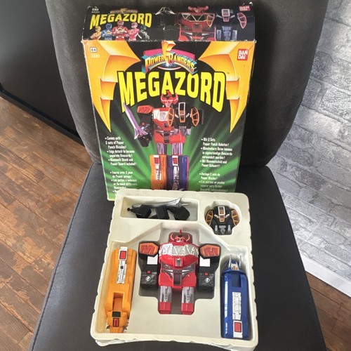 Bandai power rangers megazord - rangers,