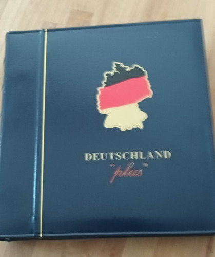 Deutsche post ringbinder - deutsche, post-