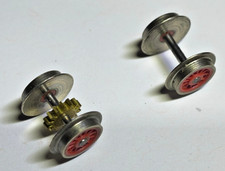 Ersatzteile Spur N - Radsatz A+B für Arnold BR T3 - Arnold 2221 - Arnold 2221