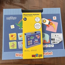 Magnetisches Alphabet