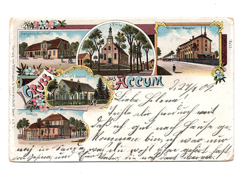 Litho accum bei - ak, schortens