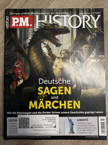 History zeitschrift - p.m.,