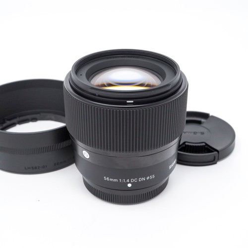 Sigma 56mm dc - dc, dn