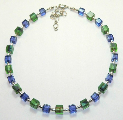 Halskette kette würfelkette - halskette,