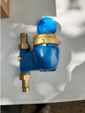 Steigrohr-Kaltwasseruhr Wasseruhr 3/4" DN20 länge 105mm