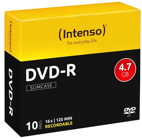 Intenso rohlinge dvd r - intenso,