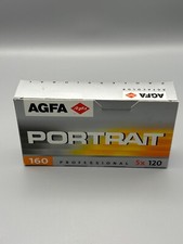 Agfa Portrait Professional 120 (5 pro Pack) - Expired 2006
