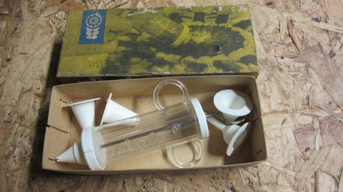 Ddr tortenspritze ideal - ddr,