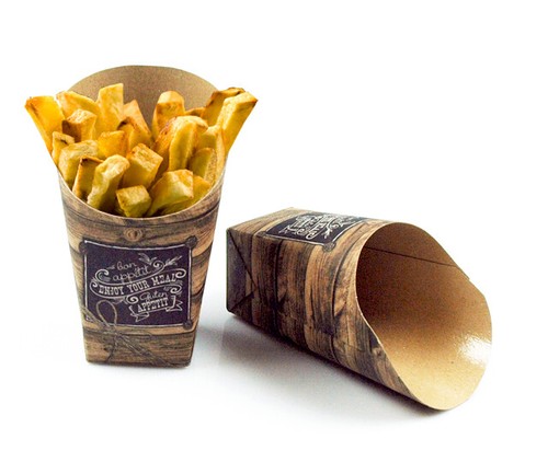 Wrap becher verpackung enjoy - becher,