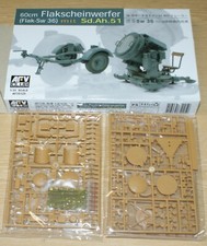 60cm Flakscheinwerfer auf
