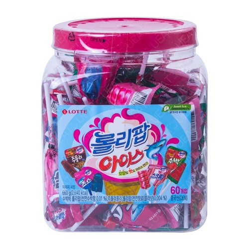 Lollipop ice candy 660g - ice, /