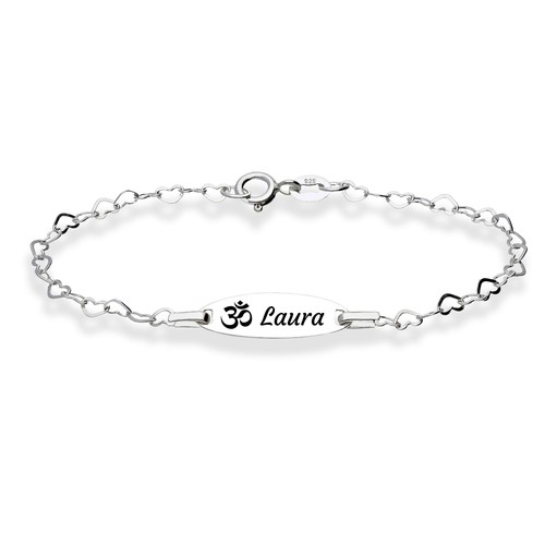 Ladies bracelet personalised - bracelet,