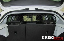 Trennnetz Trenngitter Hundenetz Hundegitter SEAT Leon BJ 2013-2020, ErgoTech