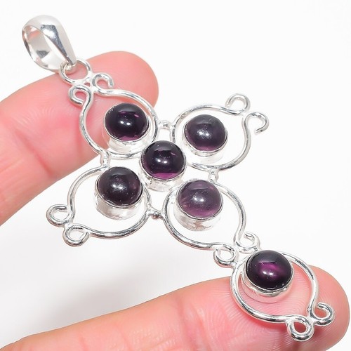 Handgefertigter lila amethyst - handgefertigter,