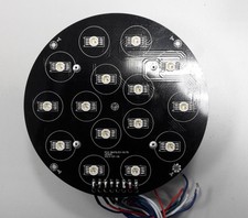 Par led platine - 8w, rgbw