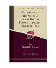 Catalogue of the Schools of