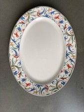 Eschenbach Servier-Platte, New England Mayflower, Porzellan, top erhalten