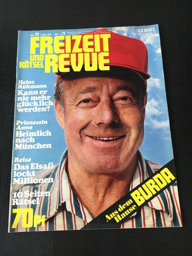 Freizeit revue 1972 - freizeit, 20/1972