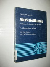 Werkstoffkunde von Gerhard