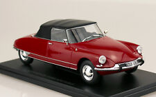 Citroen DS19 Cabrio dunkelrot