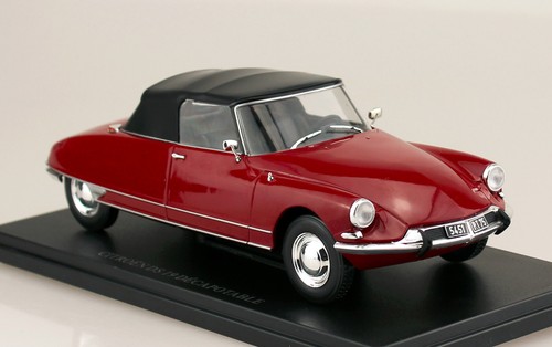 Citroen ds19 cabrio dunkelrot - citroen,
