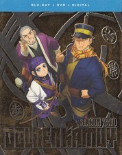 Golden Kamuy Staffel Zwei (Blu-Ray Disc / DVD, 2019, 4-Disc Set)