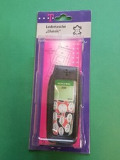 Telekom Ledertasche Nokia 3200 Handytasche Handyhülle Schutzhülle schwarz Hülle