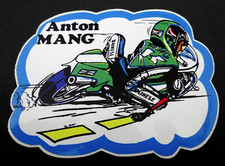 Werbe-Aufkleber Anton Toni
